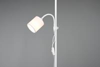 Reality Moderne Vloerlamp  Owen - Metaal - Wit