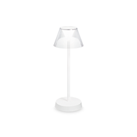 Ideal Lux Lolita - Tafellamp - Metaal - LED - Wit