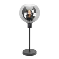 Highlight Fantasy Globe - Tafellamp - E27 - 20 x 20  x 51cm - Zwart
