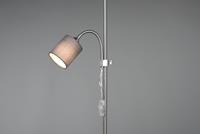 Reality Moderne Vloerlamp  Owen - Metaal - Grijs