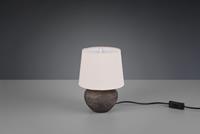 Reality Moderne Tafellamp  Lou - Kunststof - Bruin