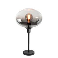 Highlight Bellini - Tafellamp - E27 - 25.5 x 25.5  x 53cm - Zwart