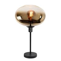 Highlight Bellini - Tafellamp - E27 - 25.5 x 25.5  x 53cm - Zwart