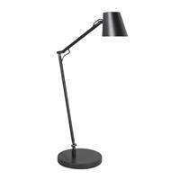 Highlight Metallic - Tafellamp - LED - 18 x 18  x 62cm - Zwart