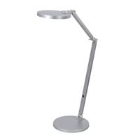 Highlight Ufficio - Tafellamp - LED - 18 x 18  x  60cm - Zilver