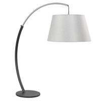 Highlight Arc - Tafellamp - E27 - 22 x 22  x  80cm - Zwart  Nikkel