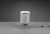 Reality Moderne Tafellamp  Marie - Kunststof - Grijs