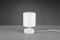 Reality Moderne Tafellamp  Marie - Kunststof - Wit