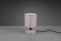 Reality Moderne Tafellamp  Marie - Kunststof - Bruin
