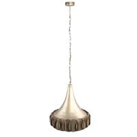 Ptmd Collection Gindy Ronde Hanglamp  H168 x Ø57,5 cm  Metaal  Goud