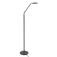 Highlight Comfort Portable - Vloerlamp - LED - 21.5 x 21.5  x 135cm - Zwart