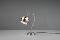 Trio Design Tafellamp  Fletcher - Metaal - Grijs