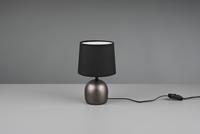 Reality Moderne Tafellamp  Malu - Kunststof - Grijs