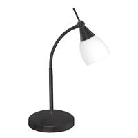 Highlight Touchy - Tafellamp - G9 - 14 x 14  x 35cm - Zwart
