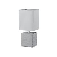 Reality Moderne Tafellamp  Ping - Kunststof - Grijs