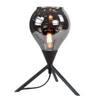 Highlight Cambio - Tafellamp - E14 - 22 x 22  x 31cm - Zwart