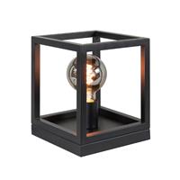 Highlight Fragola - Tafellamp - E27 - 25 x 25  x 25cm - Zwart