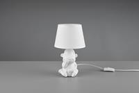 Reality Moderne Tafellamp  Chita - Kunststof - Wit