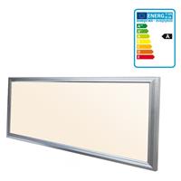 ecdgermany LED Panel 18W - 60 x 30 cm - Ultraslim Dünn - SMD 3014 - WarmWeiß 3000K - 220-240 V - ca. 1295 Lumen - Einbauleuchte Deckenleuchte - Ecd Germany