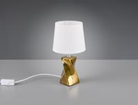Reality Moderne Tafellamp  Abeba - Kunststof - Goud