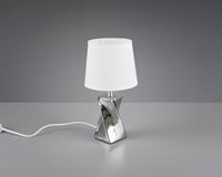 Reality Moderne Tafellamp  Abeba - Kunststof - Zilver
