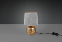 Reality Moderne Tafellamp  Sophia - Kunststof - Goud