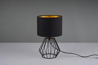 Reality Moderne Tafellamp  Chuck - Metaal - Zwart