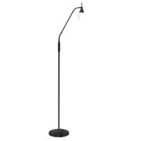 Highlight Touchy - Vloerlamp - G9 - 21 x 21  x 150cm - Zwart