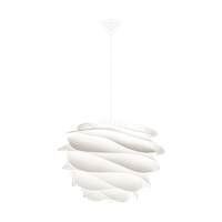 Umage Carmina Medium hanglamp white - met koordset wit - Ø 48 cm