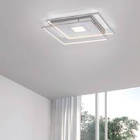 Q-Smart-Home Paul Neuhaus Q-AMIRA LED-Deckenleuchte, silber