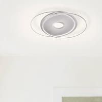 Q-Smart-Home Paul Neuhaus Q-AMIRA LED plafondlamp ovaal, zilver