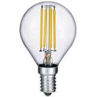 BES LED LED Lamp - Filament - Trion Tropin - E14 Fitting - 2W - Warm Wit-2700K - Transparant Helder - Glas