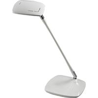 BES LED LED Bureaulamp - Aigi Polanor - 5W - Aanpasbare Kleur - Dimbaar - Glans Wit