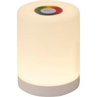 eurolite AKKU Table Light RGB Akku-Tischlampe Warmweiß, RGB Weiß (diffus)