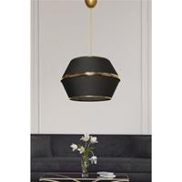 Opviq Kroonluchters, ophangingen en plafondlampen  Chandelier - Escape - Black