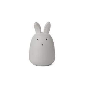 Liewood Winston Nachtlampje - Rabbit Dumbo Grey