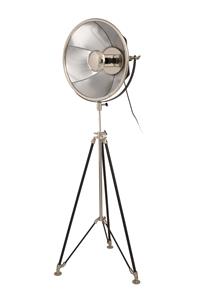 Kayoom Stehlampe Bowie 125 Schwarz Silber