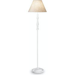 Ideal Lux Provence - Vloerlamp - Metaal - E27 - Wit