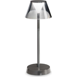 Ideal Lux Lolita - Tafellamp - Metaal - LED - Grijs