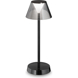 Ideal Lux Lolita - Tafellamp - Metaal - LED - Zwart