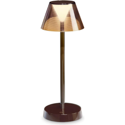 Ideal Lux Lolita - Tafellamp - Metaal - LED - Bruin