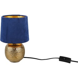 Reality Moderne Tafellamp Sophia - Kunststof - Goud