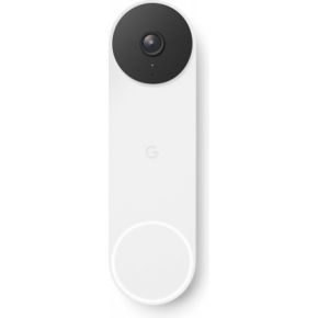 googlenest Google Nest Doorbell (mit Akku) + kostenloser Google Nest Hub (2. Generation)