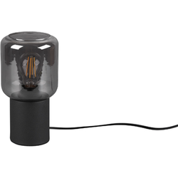 Reality Industriële Tafellamp Nico - Metaal - Zwart