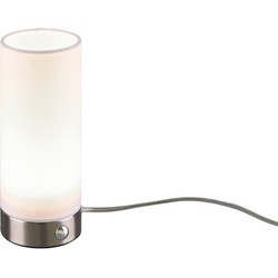Reality Moderne Tafellamp Emir - Metaal - Grijs