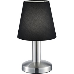 TRIO Moderne Tafellamp Mats - Metaal - Grijs