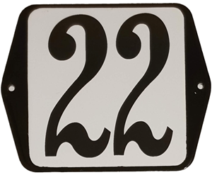 Warentuin Mix Huisnummer standaard nummer 22