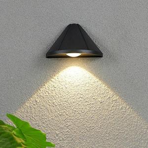 huismerk 5W LED Outdoor Aisle House Number Wall Lamp Light color: Warm White(Black)