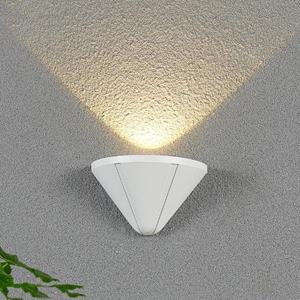 huismerk 5W LED Outdoor Aisle House Number Wall Lamp Light color: Warm White(White)