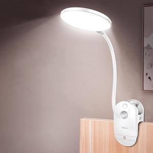 Yage usb opladen clip bureaulamp studenten leren oogbescherming LED-verlichting (T101)